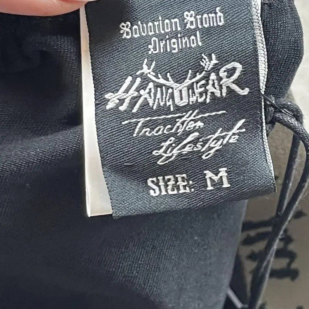 Hangowear Boxer Briefs Mens Medium Black Zapfhahn Beer Stein Underwear Bavarian